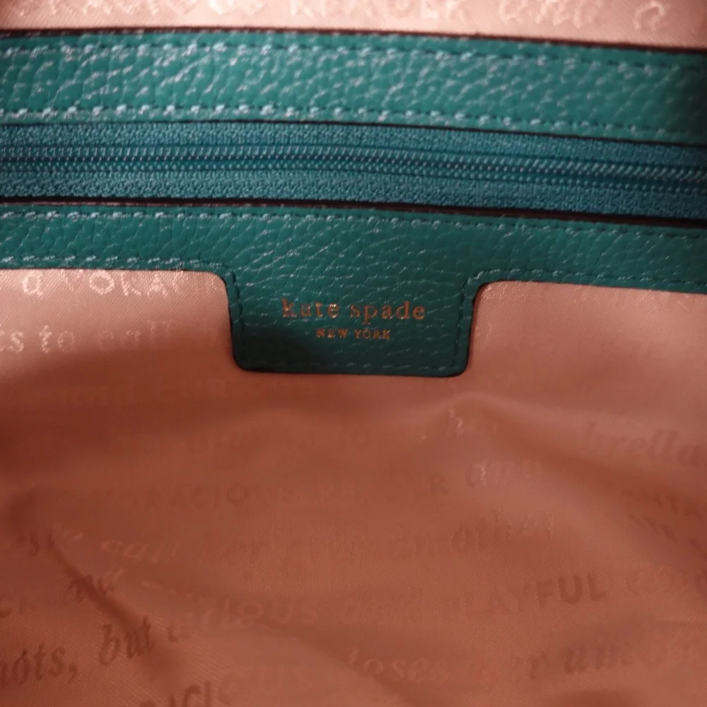 Kate Spade Teal Hobo Bag